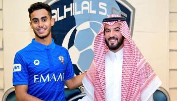 حارس الهلال - يزن جاري