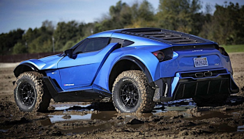 سيارة G-Tec X-Road