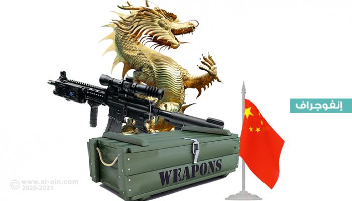 شركات الأسلحة الصينية باتت أكثر تخصصا من نظيراتها في الخارج