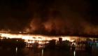 مصرع 8 في حريق دمر عشرات القوارب بـ"ألاباما" الأمريكية