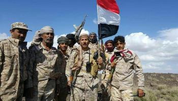 قوات الجيش اليمني في معقل الانقلابيين - أرشيفية