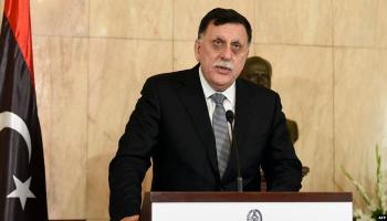 فايز السراج رئيس ما يعرف بـ