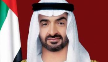 الشيخ محمد بن زايد آل نهيان ولي عهد أبوظبي
