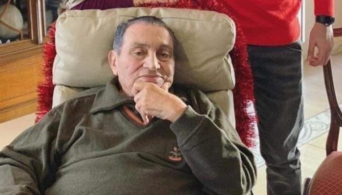 الرئيس المصري الأسبق محمد حسني مبارك