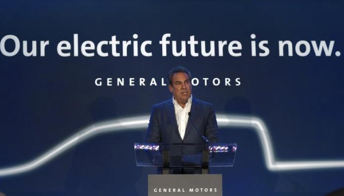 مارك ريوس رئيس جنرال موتورز