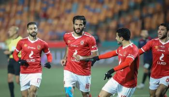 مروان محسن مهاجم الأهلي المصري
