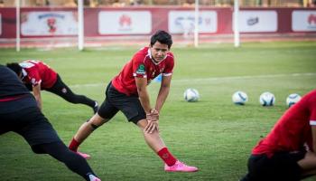 عمرو جمال لاعب الأهلي السابق