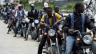 منع الدراجات النارية "الأجرة" في لاجوس النيجيرية
