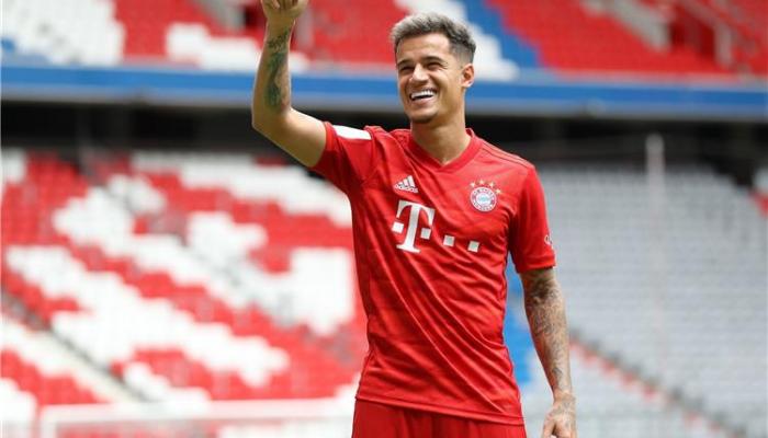 فيليبي كوتينيو - لاعب بايرن ميونيخ