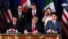 ترامب يوقع اتفاقية جديدة للتجارة مع المكسيك وكندا