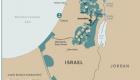 Trump dévoile la carte des États palestinien et israélien 