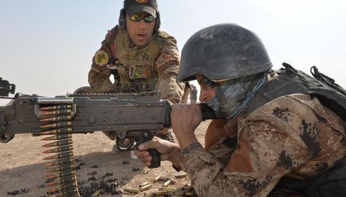 عناصر تابعة لحلف الناتو في العراق - أرشيفية