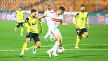 الزمالك يتعادل مع دجلة