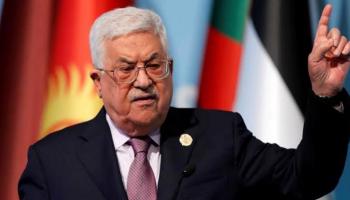 الرئيس الفلسطيني محمود عباس
