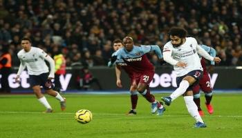 محمد صلاح نجم ليفربول