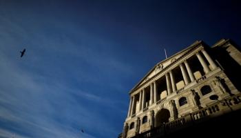 بنك إنجلترا المركزي في لندن - رويترز