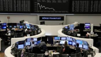الأسهم الأوروبية تهبط بفعل كورونا