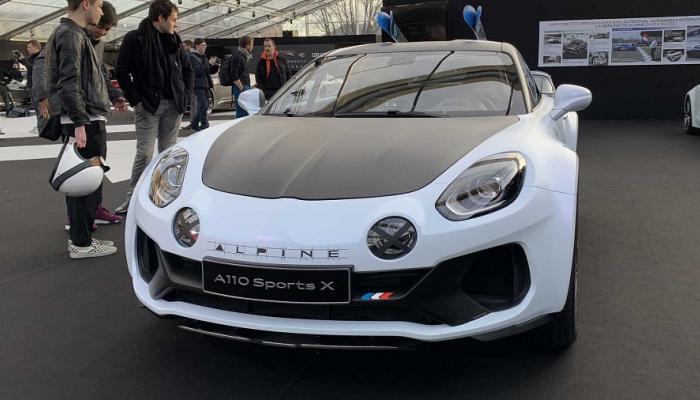 طراز "ألباين" A110 SportsX
