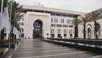 مقر وزارة الخارجية الجزائرية