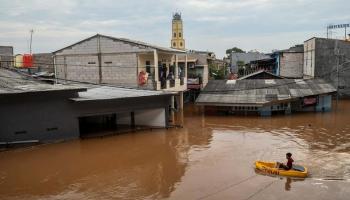 الأوضاع أجبرت آلافاً عدة من السكان على مغادرة منازلهم - أرشيفية
