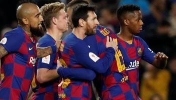 برشلونة وليجانيس