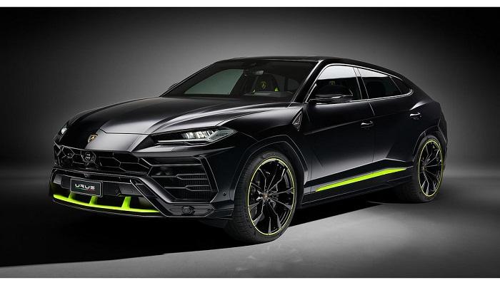 الموديل الخاص Graphite Capsule من لامبورجيني Urus