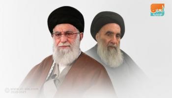 خلاف نادر بين خامنئي والسيستاني يتصدر المشهد