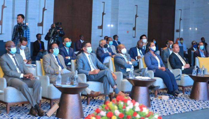 فعاليات المنتدى التشاوري لوزارة النقل الإثيوبية في أديس أبابا