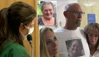 المتهمة اعتذرت في جلسة المحاكمة