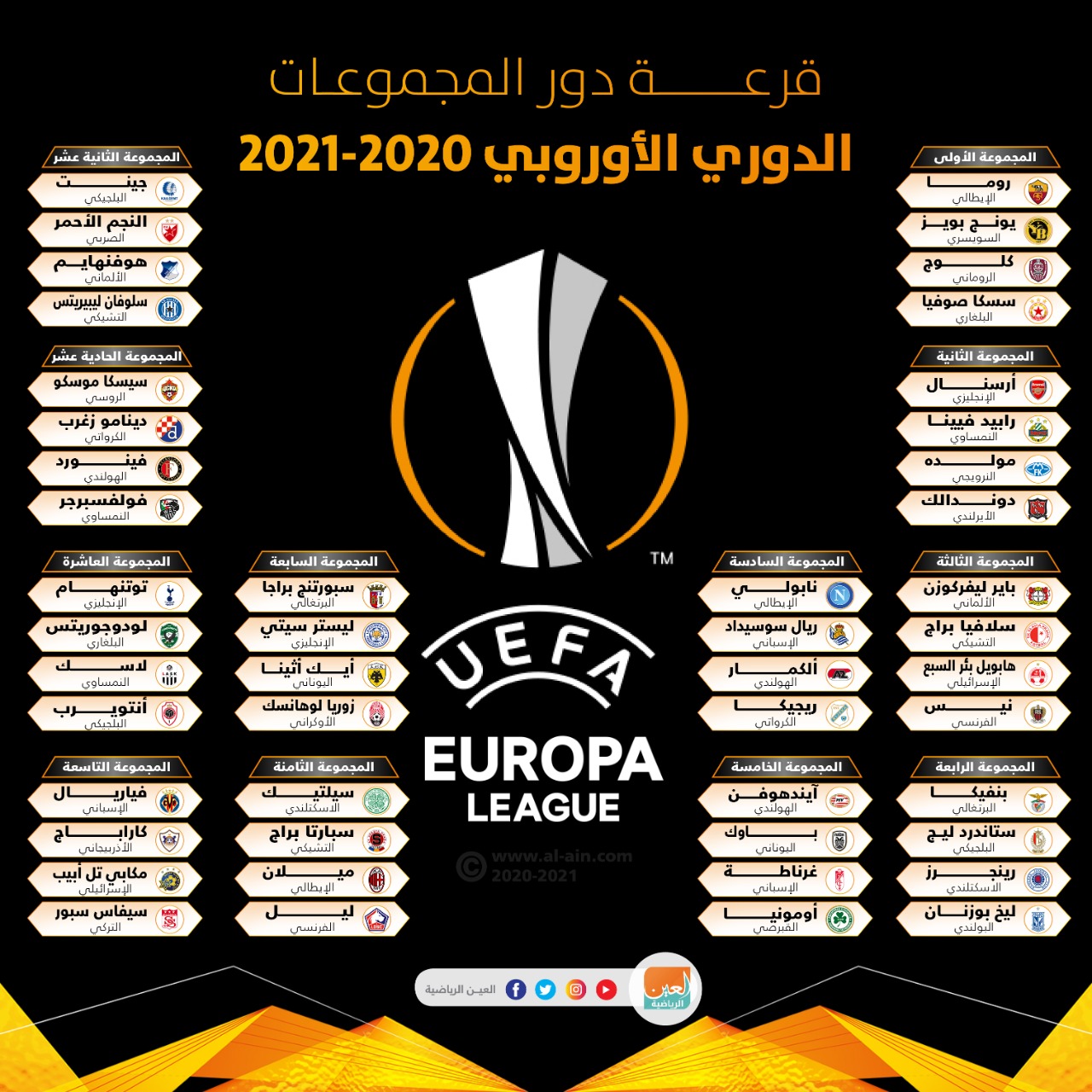 الاوروبي الدوري Europa League