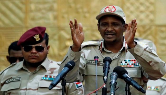 نائب رئيس مجلس السيادة السوداني الفريق أول محمد حمدان (حميدتي)