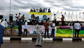 أجواء احتفالية في جوبا قبل توقيع اتفاق السلام بين فرقاء السودان