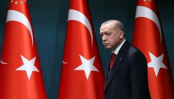 الرئيس التركي رجب طيب أردوغان