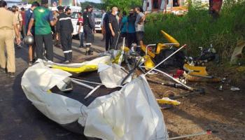 تحطم طائرة شراعية في ولاية كيرالا 