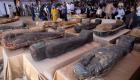 Antiquités: L'Egypte commence à ouvrir les 59 sarcophages découverts à Saqqara