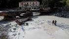 ارتفاع قتلى فيضانات فرنسا وإيطاليا إلى 7 