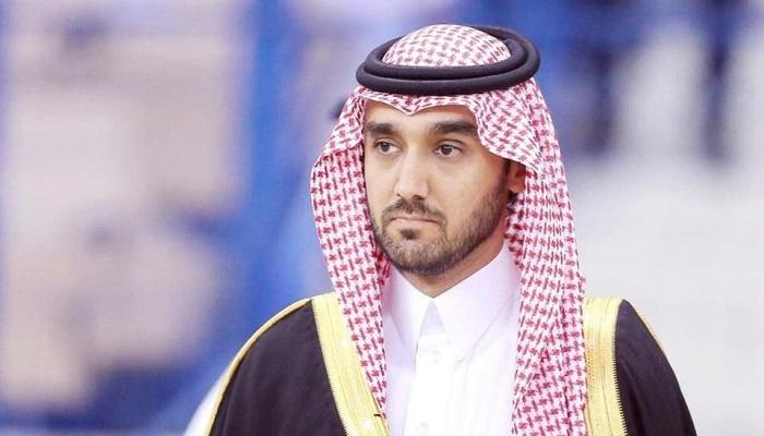 الأمير عبدالعزيز بن تركي الفيصل وزير الرياضة السعودي
