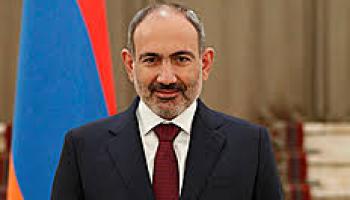 Le Premier ministre de la République d'Arménie, Nikol Pashinyan 