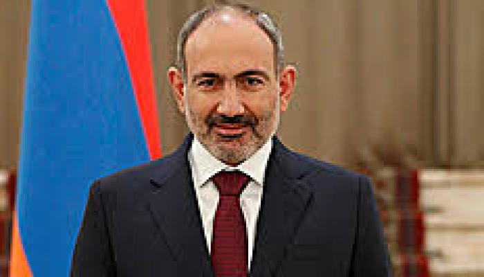 Le Premier ministre de la République d'Arménie, Nikol Pashinyan 