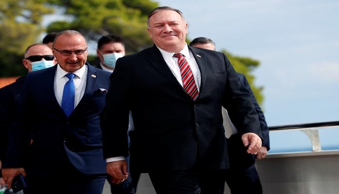 وزير الخارجية الأمريكي مايك بومبيو