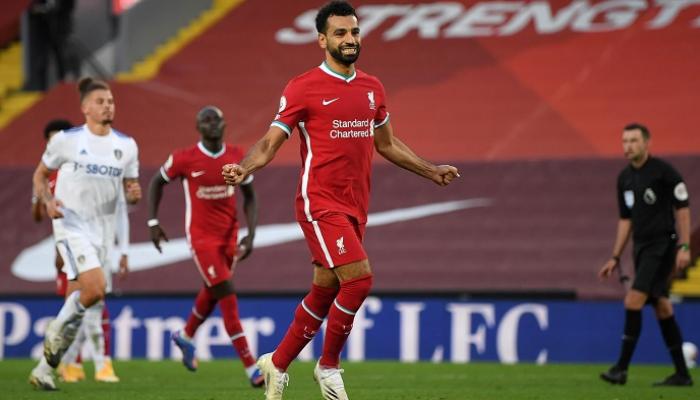 محمد صلاح نجم ليفربول
