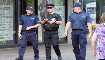 عناصر من الشرطة البولندية - أرشيفية