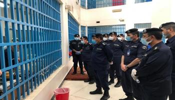 عناصر من قوات الأمن الكويتية - أرشيفية