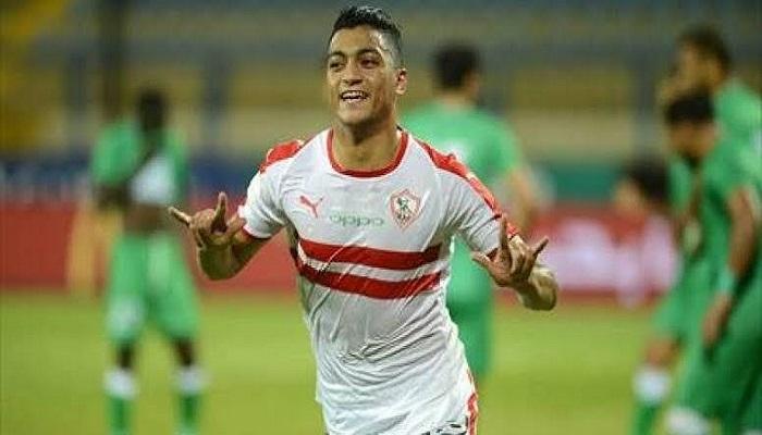 مصطفى محمد مهاجم الزمالك المصري