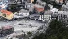 Inondation dans les Alpes-Maritimes: Macron arrive à Tende et salue les pompiers