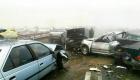 تصادف رانندگی در زنجان ۲ کشته و ۹ زخمی برجا گذاشت