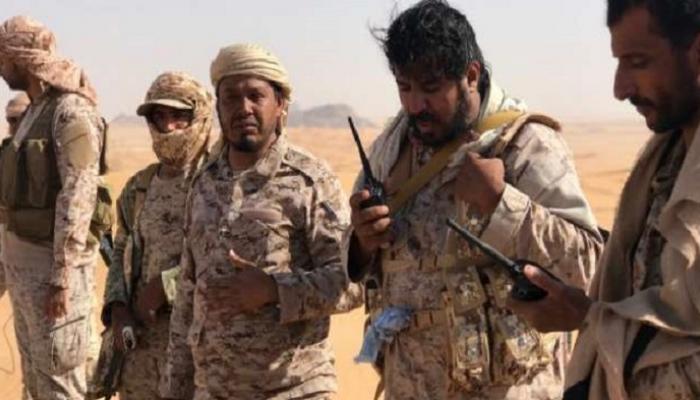 قوات من الجيش اليمني بالجوف