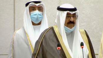  الشيخ مشعل الأحمد الجابر الصباح
