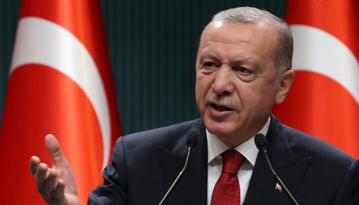 الرئيس التركي رجب طيب أردوغان