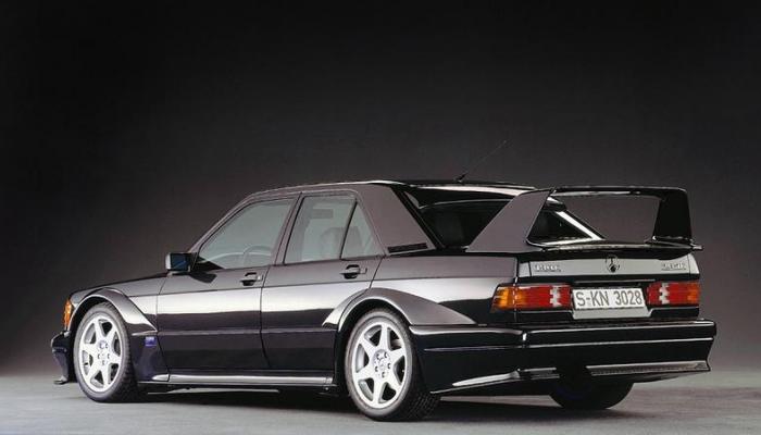 طراز مرسيدس 190E 2.5-16 Evo II